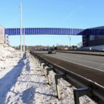 Новый пешеходный переход на Ярославке в Пушкино