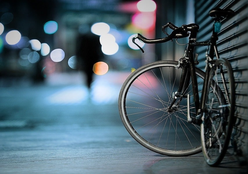 Кража велосипеда в Бужаниново