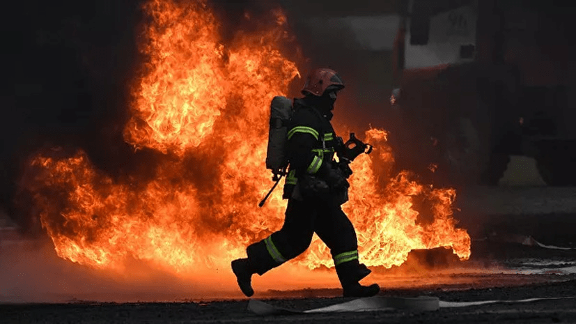 Пожары в Сергиево посадском округе